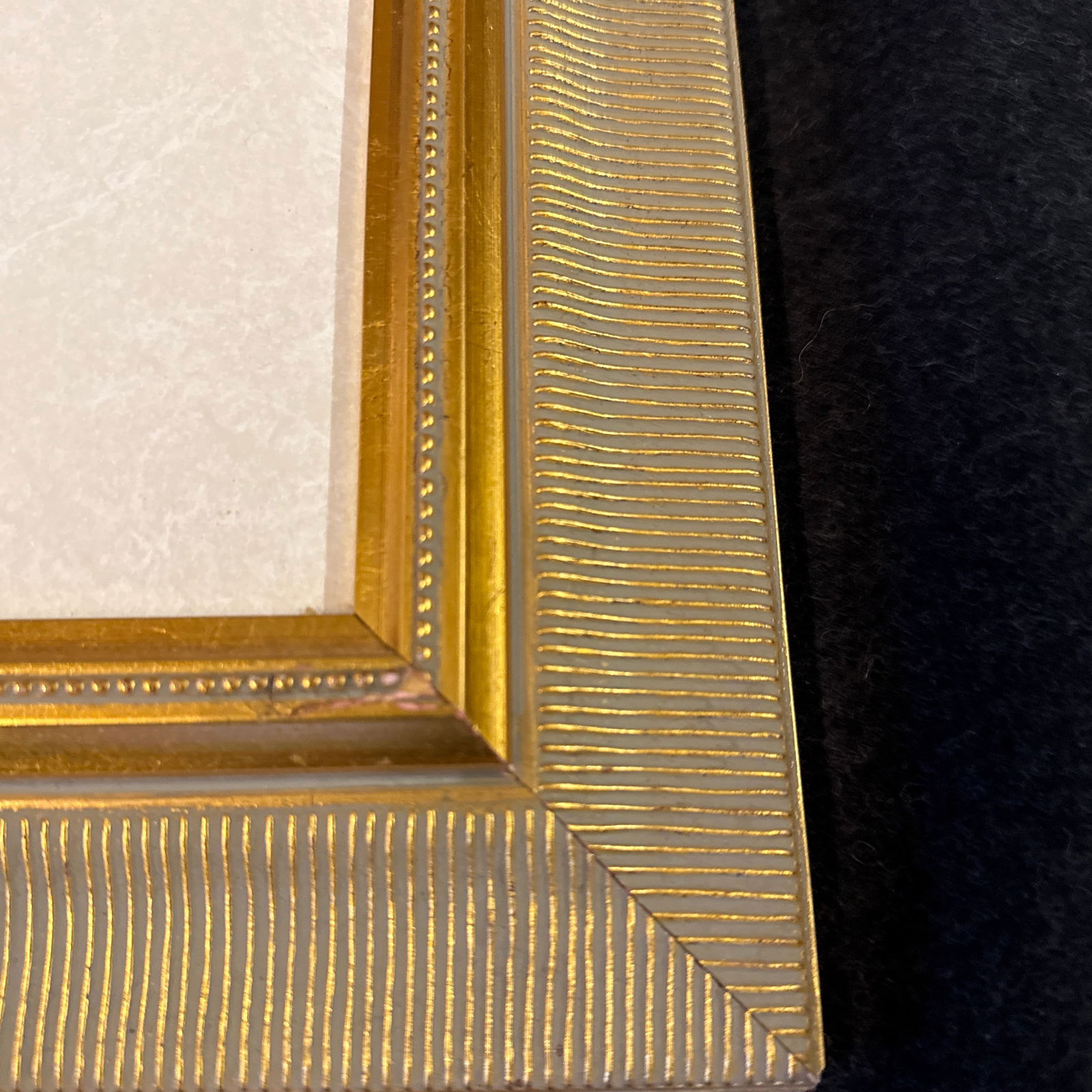 Large Botanical Lithographs Vibrant Color In Gold Gilt Frames Set Of 2 Red Floral - 5