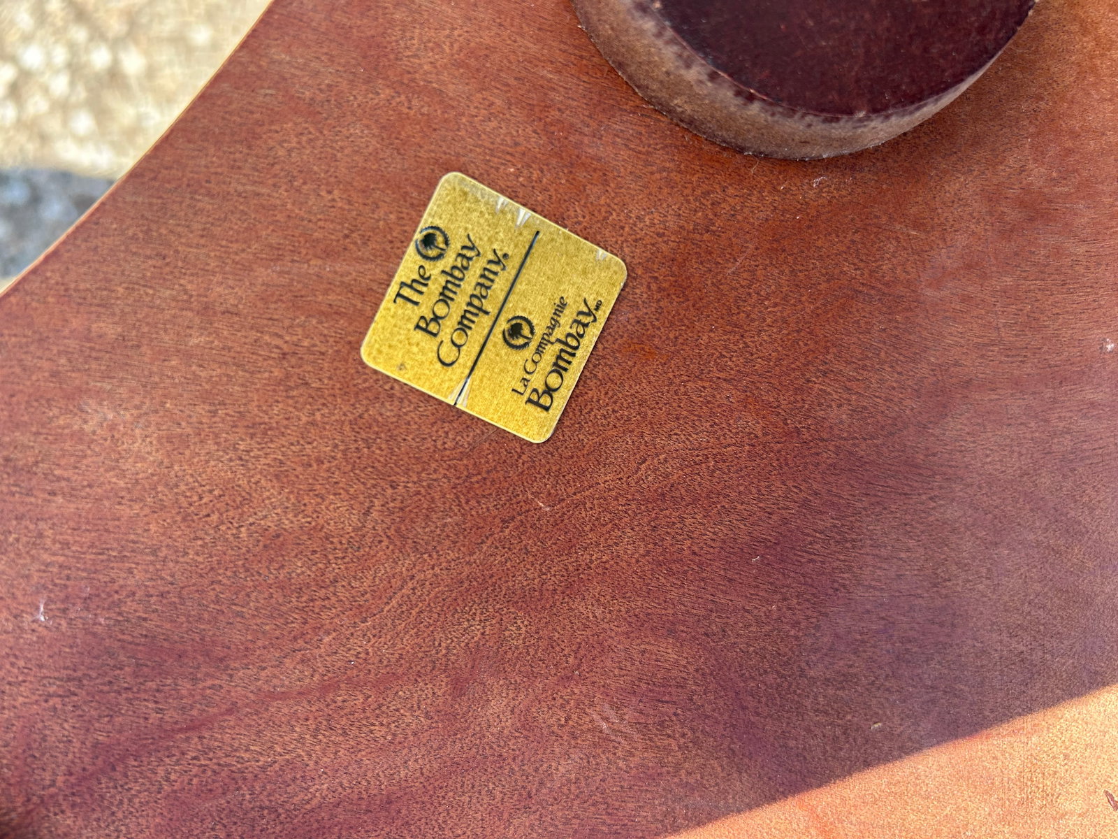 Vintage Bombay Company Regency-Style Pedestal Stand With Green Marble Top - 10