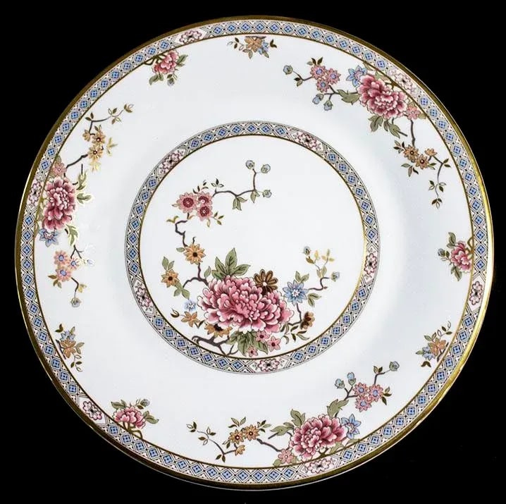 Royal Doulton China Canton Pattern - Service for 12 - 6