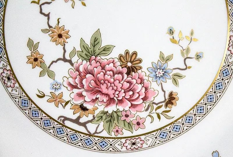 Royal Doulton China Canton Pattern - Service for 12 - 7