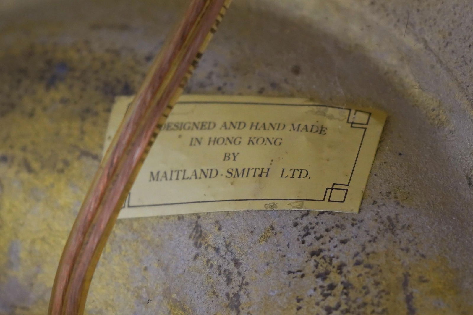 Maitland Smith Tall Candlestick Form Floor Lamp - 11