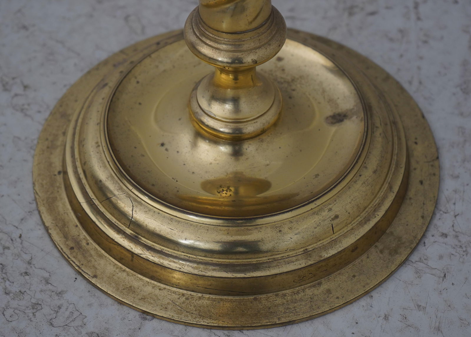 Maitland Smith Tall Candlestick Form Floor Lamp - 5