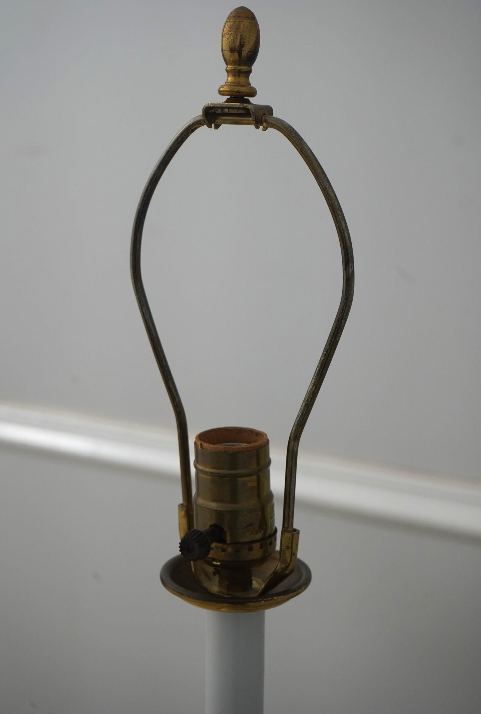 Maitland Smith Tall Candlestick Form Floor Lamp - 7