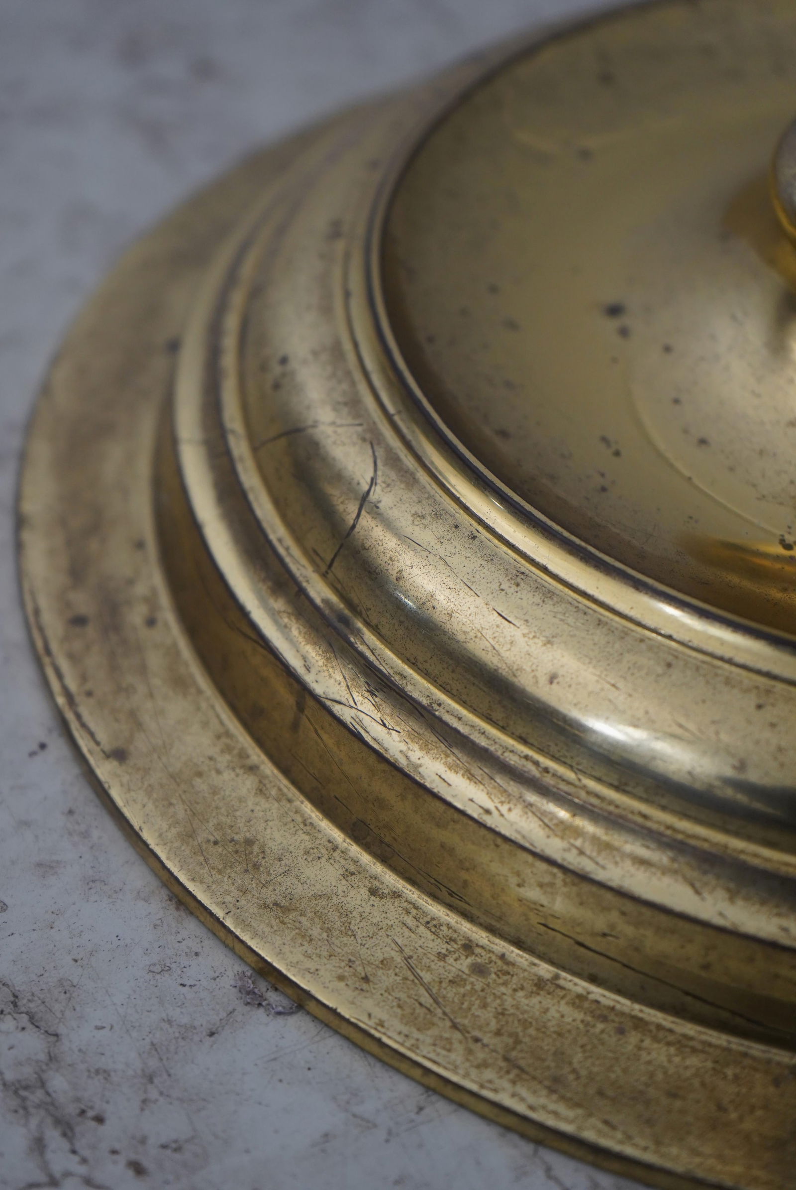 Maitland Smith Tall Candlestick Form Floor Lamp - 8