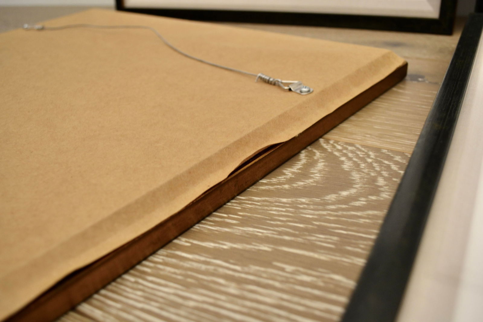 Zoe Bios Framed Male Form Drawings With Watercolor Animal Overlays - Set of 4 - 7