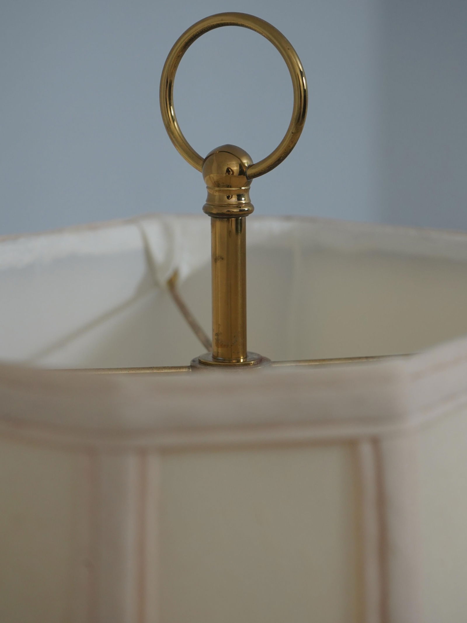 Virginia Metalcrafters Brass Candlestick Floor Lamp - 4