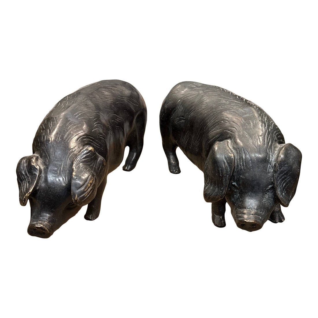 Antique Bronze Pigs (1 of 11)