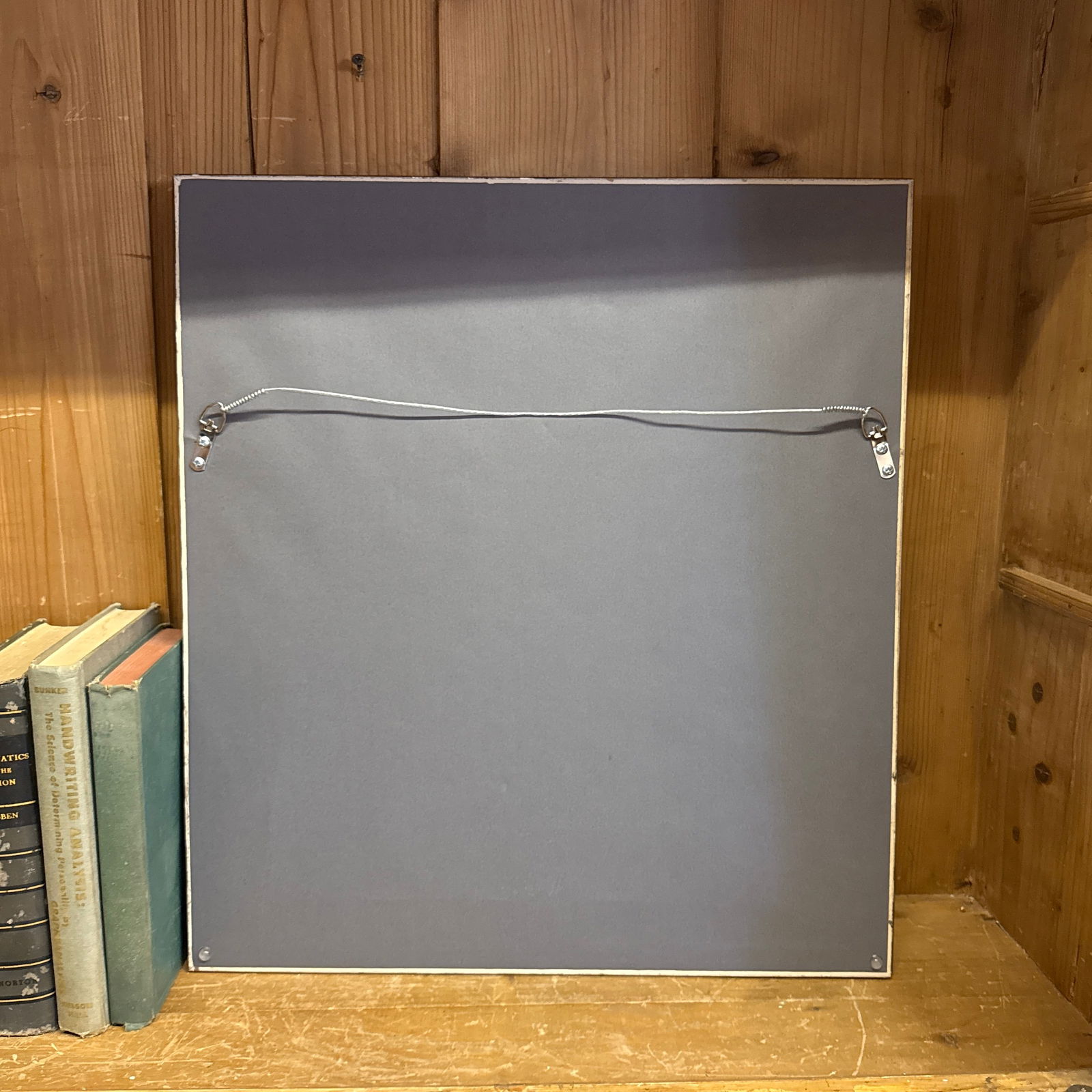 1940s Modernist Figurative Abstract Original Painting Framed - 5