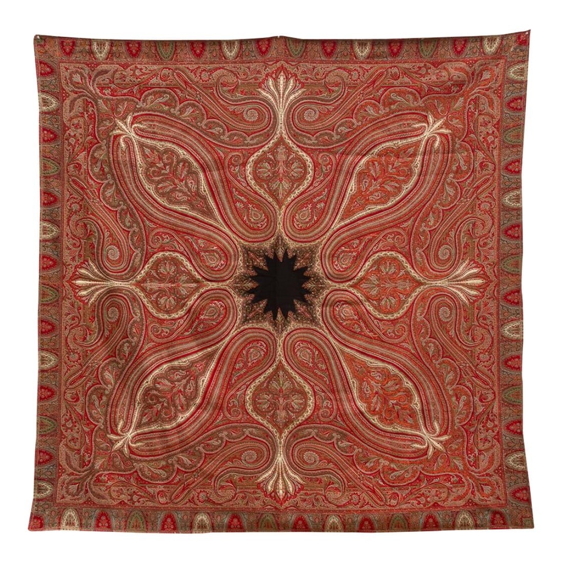 Fine Oversize Kashmir Pashmina Fabric (1 of 10)