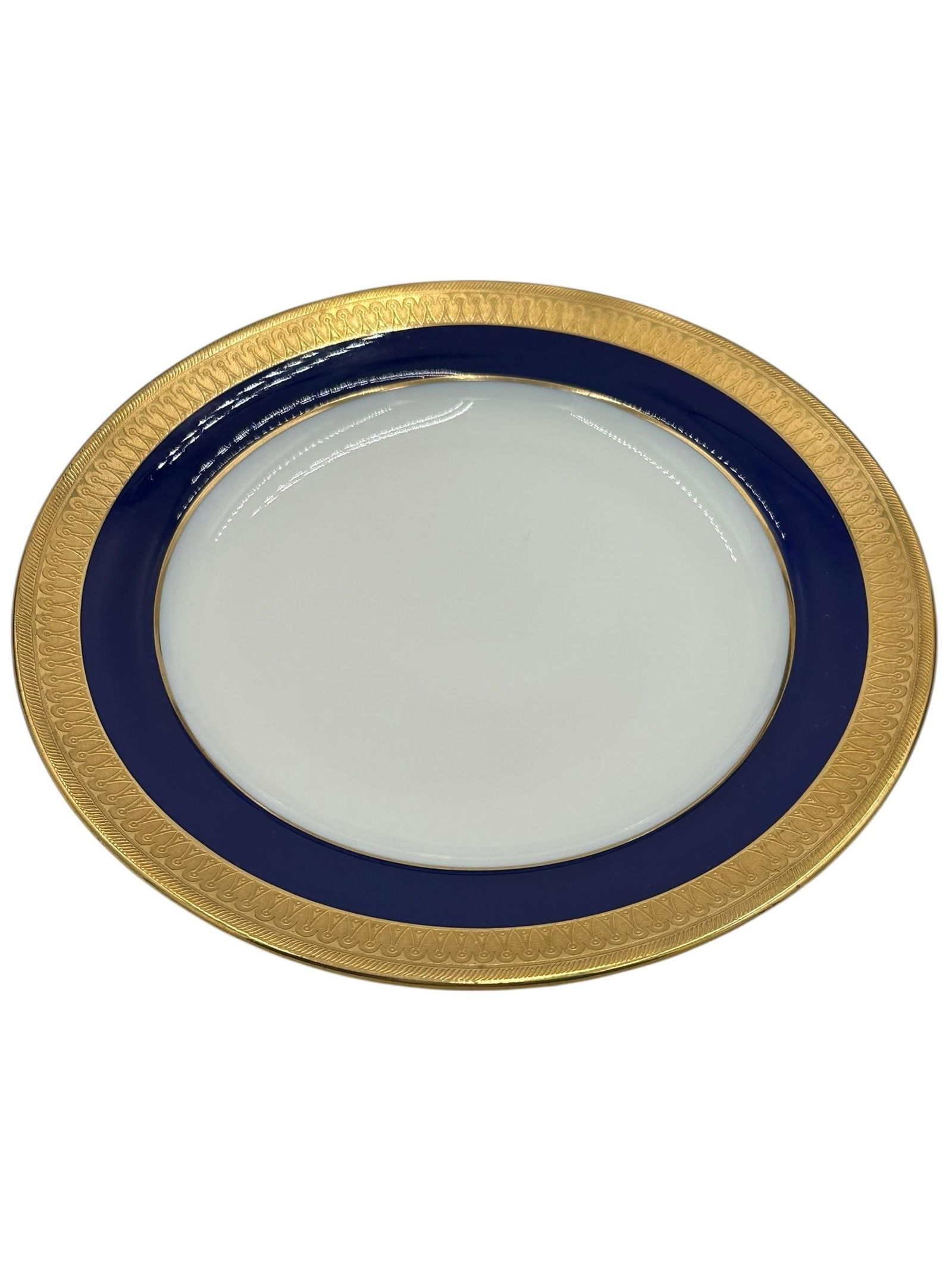 Mid 20th Century Minton "Cobalt & Gold" Pattern G6262 – Complete Tea Set for Eight - 30 Pieces - 10