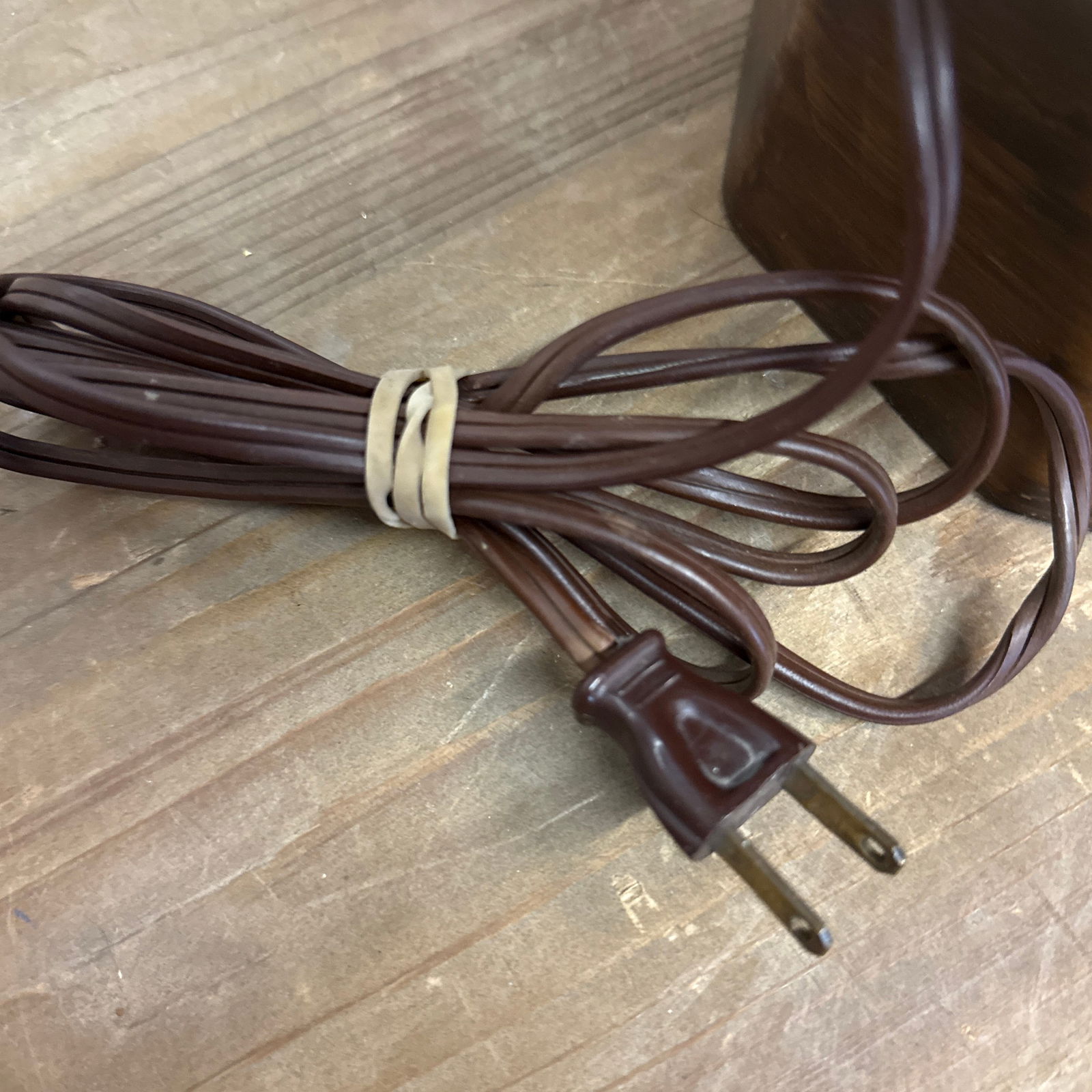 1950s Mid Century Dutch Ceramic Table Lamp - 5