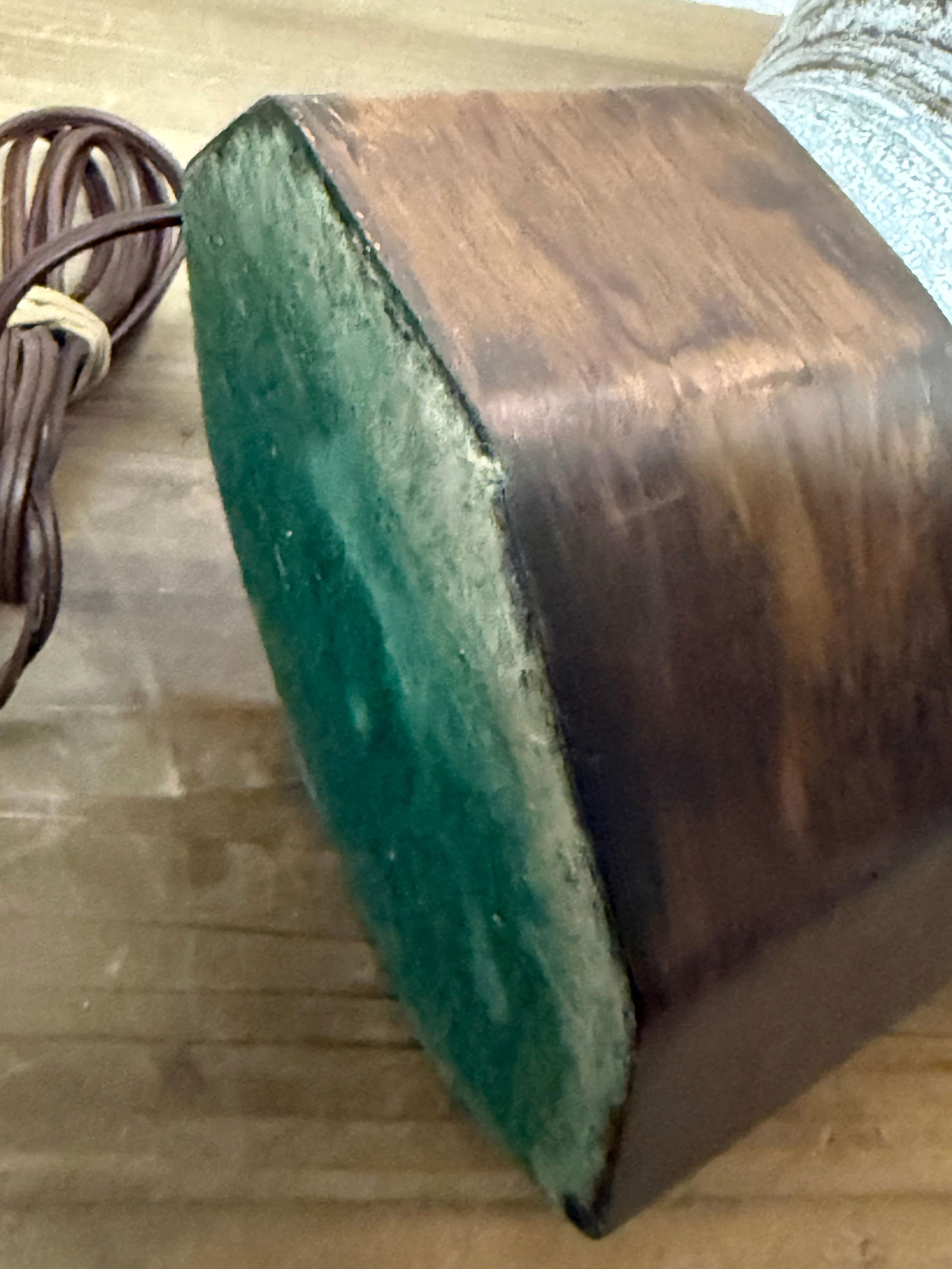 1950s Mid Century Dutch Ceramic Table Lamp - 7