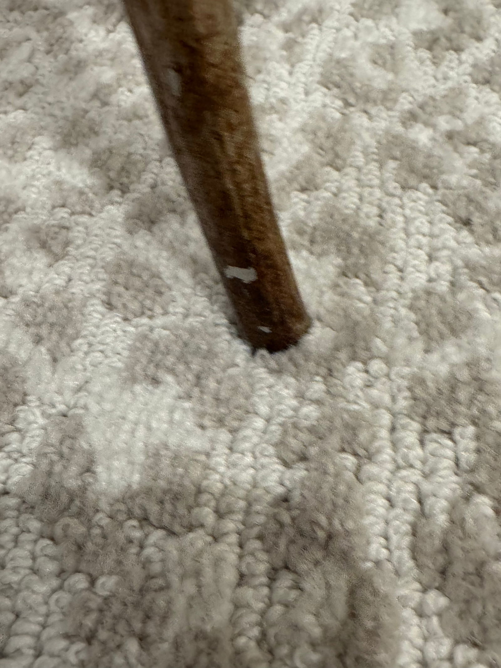 Faux Bamboo/Faux Bois Heavy Metal Nesting Tables by Century Furniture - 8