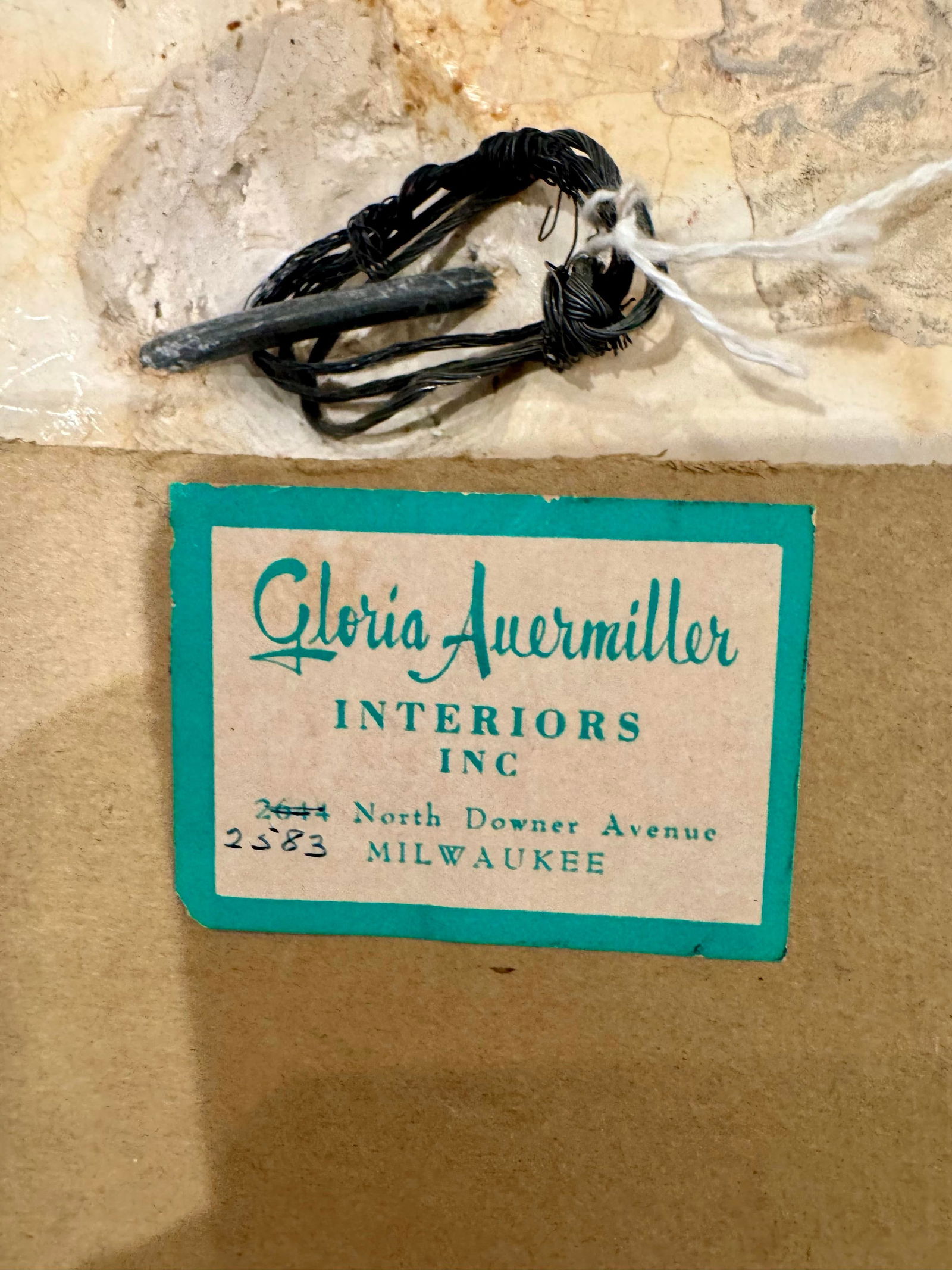 Semon Bache Plaster Rococo Mirror 1960s - 7