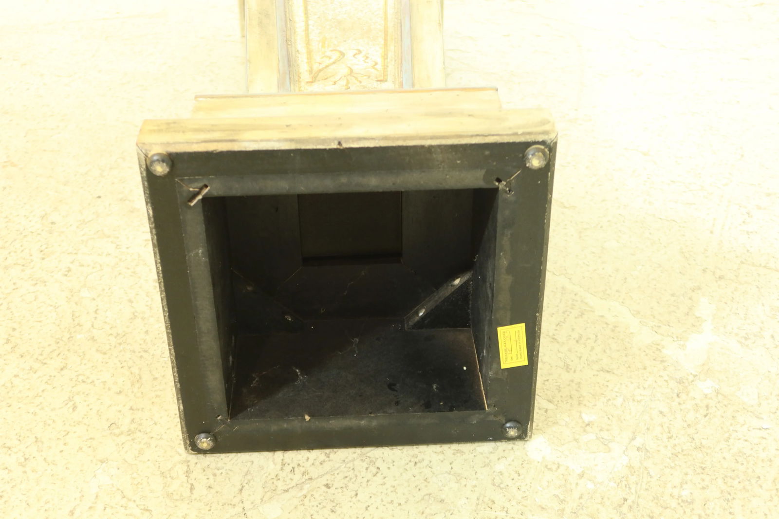 Theodore Alexander Paint Decorated Pedestal - 6