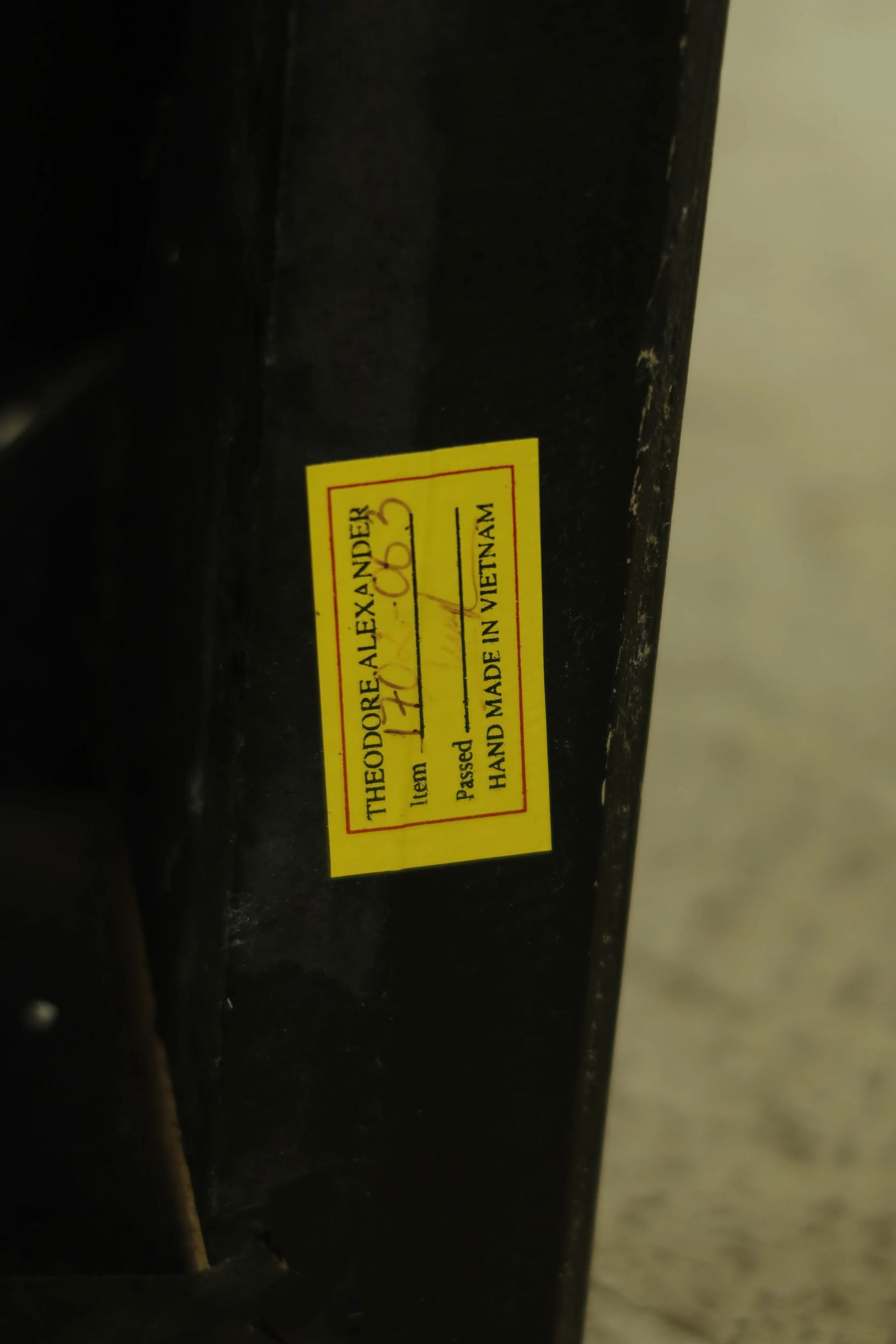 Theodore Alexander Paint Decorated Pedestal - 7