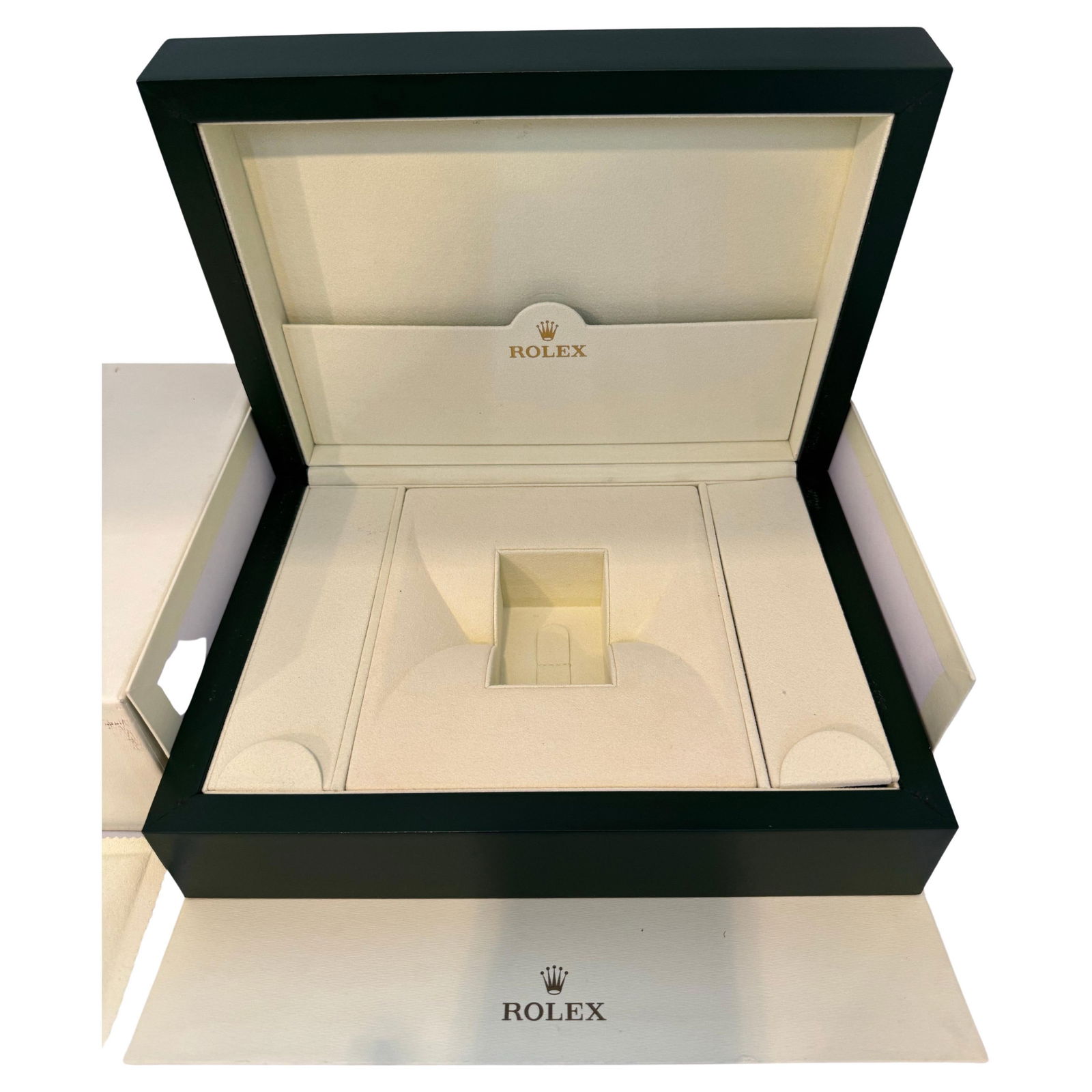 Rolex Watch Box, New Creme Empty Acs. Oyster Perpetual Daytona GMT Datejust - 15