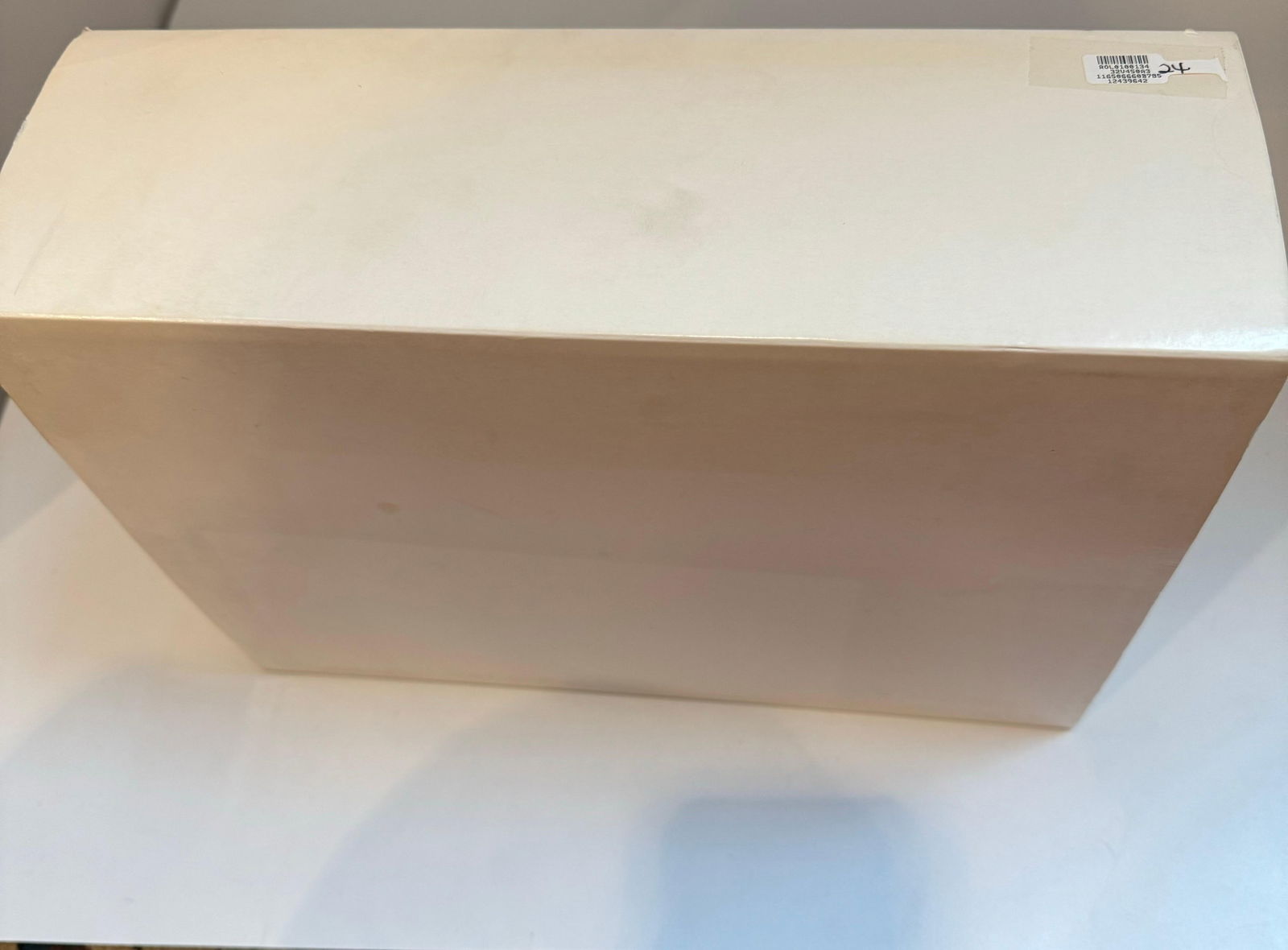 Rolex Watch Box, New Creme Empty Acs. Oyster Perpetual Daytona GMT Datejust - 18