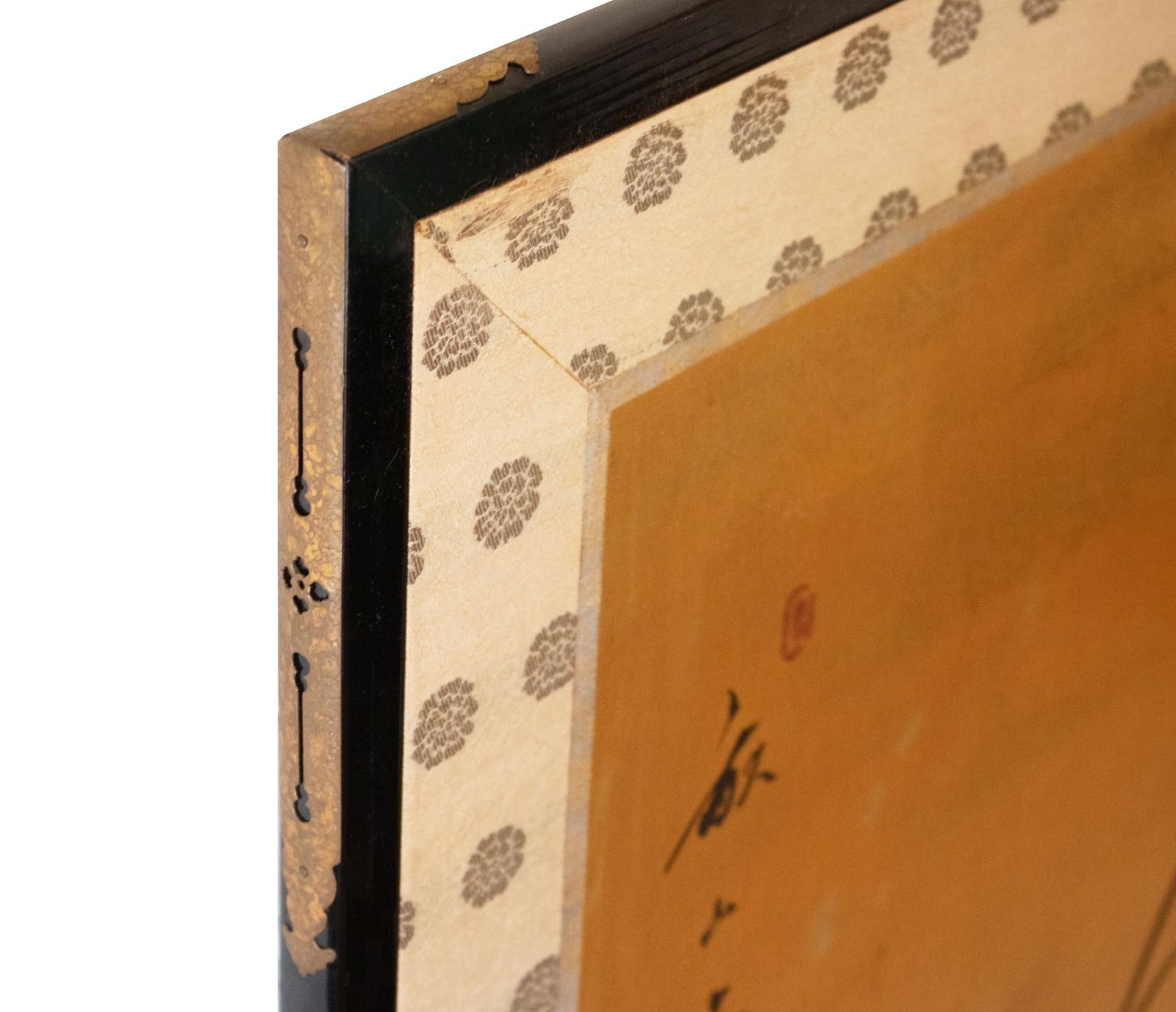 1960s Large ShÅwa Era Japanese Byobu Screen "Chrysanthemums" - 16