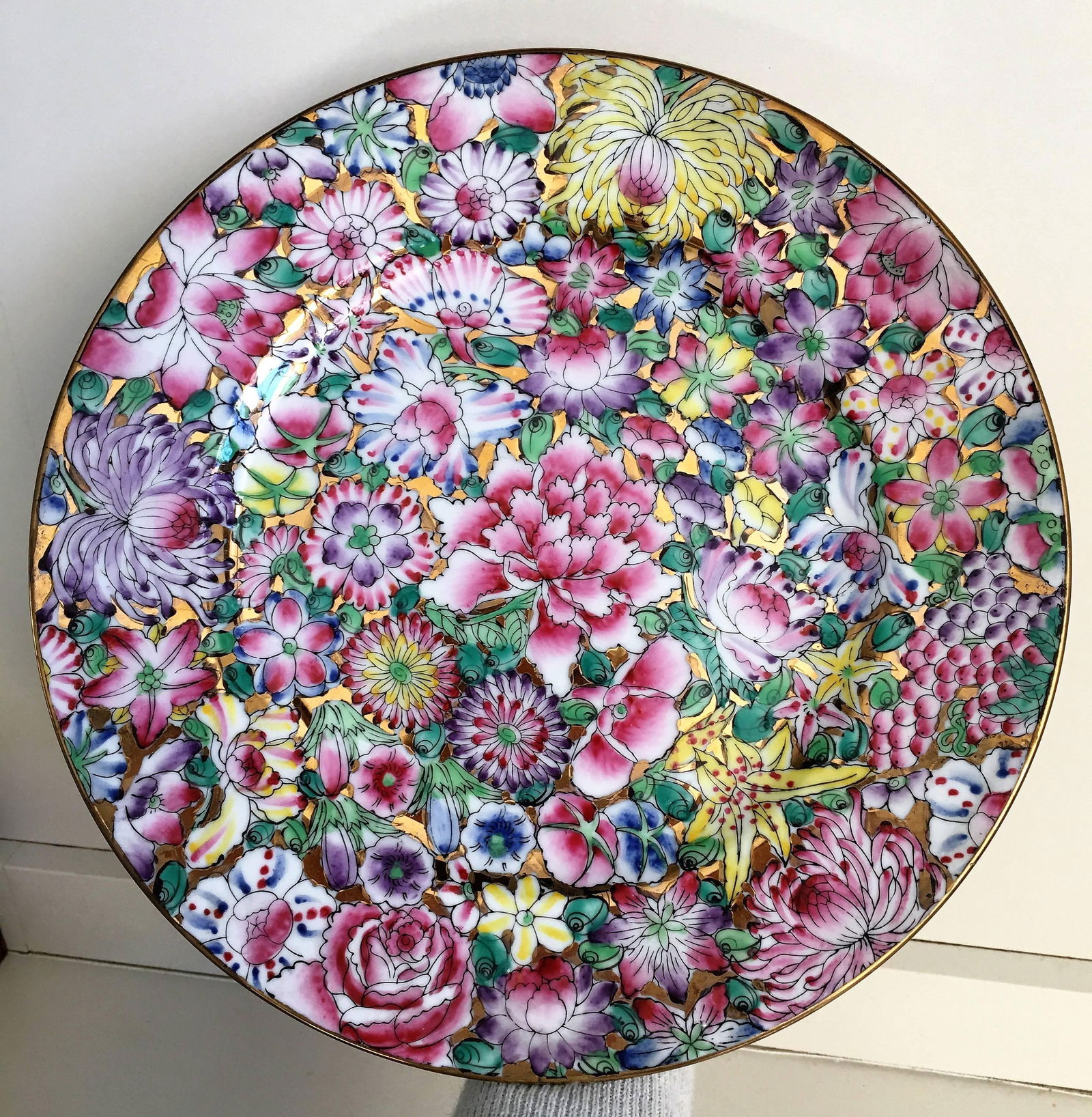 Mid 20th Century Chinese Export Platter - 3