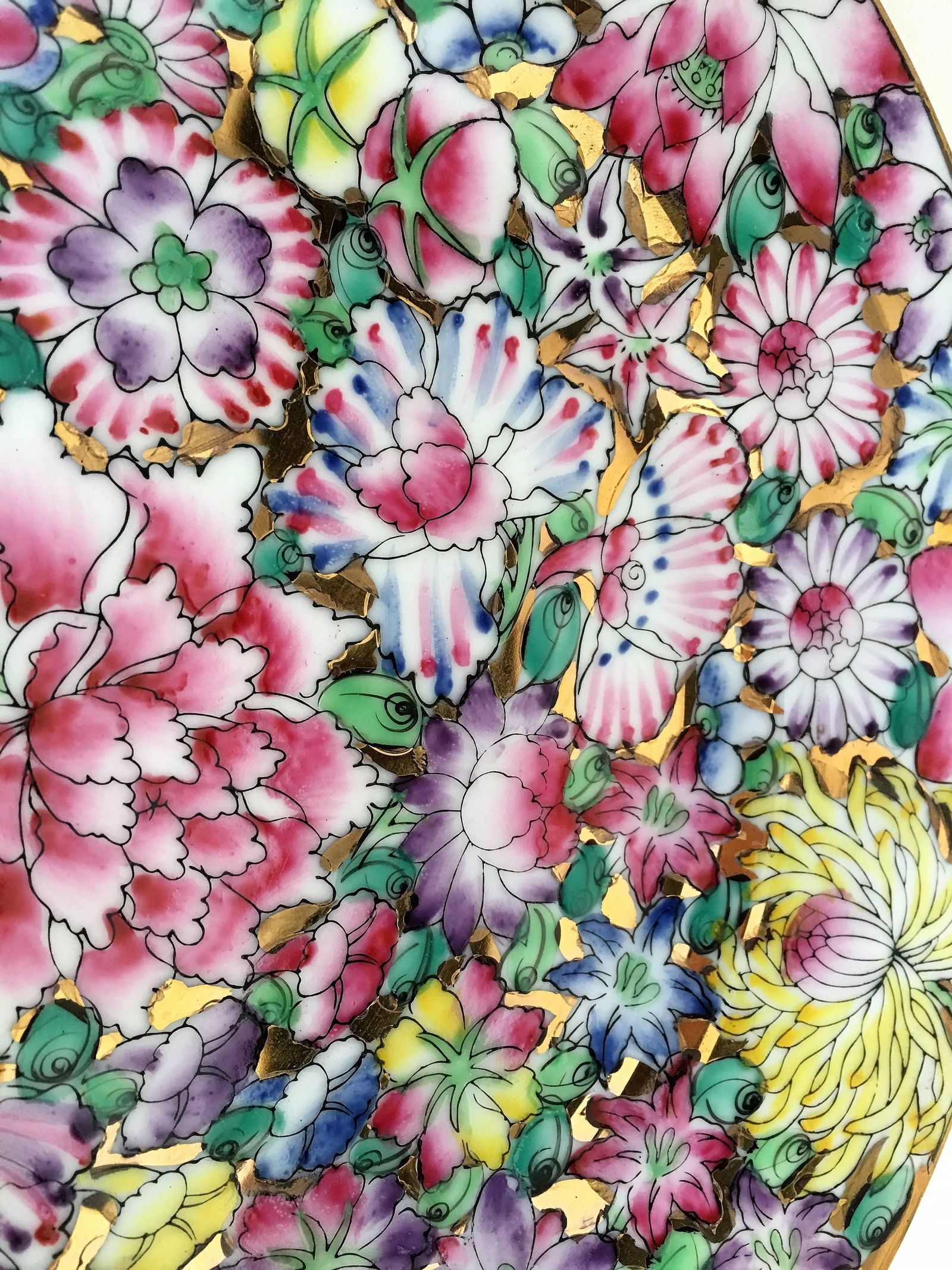 Mid 20th Century Chinese Export Platter - 4