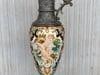19th Century French Hand Painted Faience Ewer Vase - 16