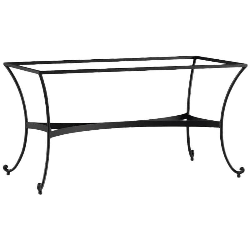 Patio, Garden, Kitchen or Dining Room Table in Wrought Iron. Indoor & Outdoor - 3