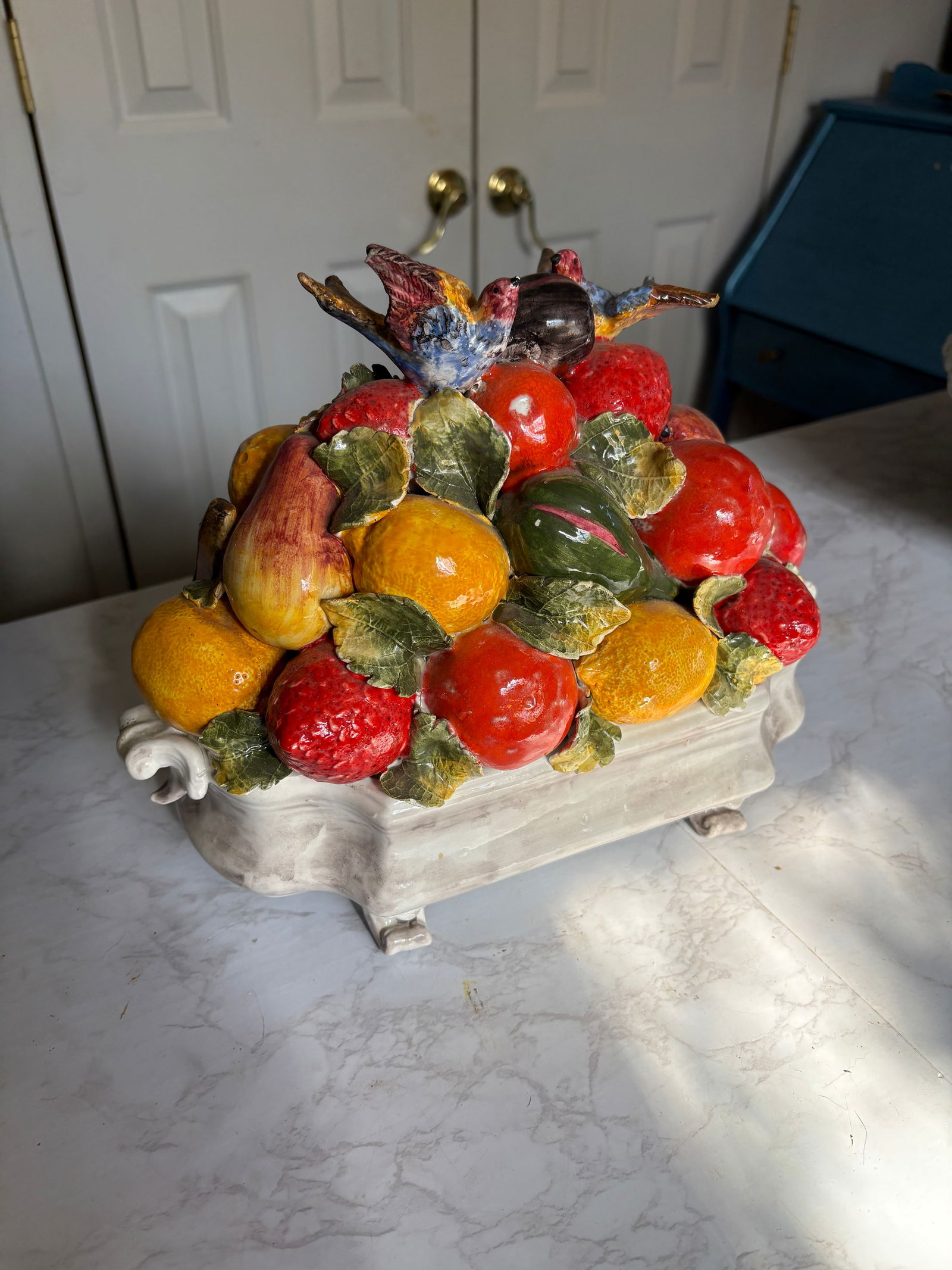 1950s Mueselman Topiary Centerpiece Italy - 2