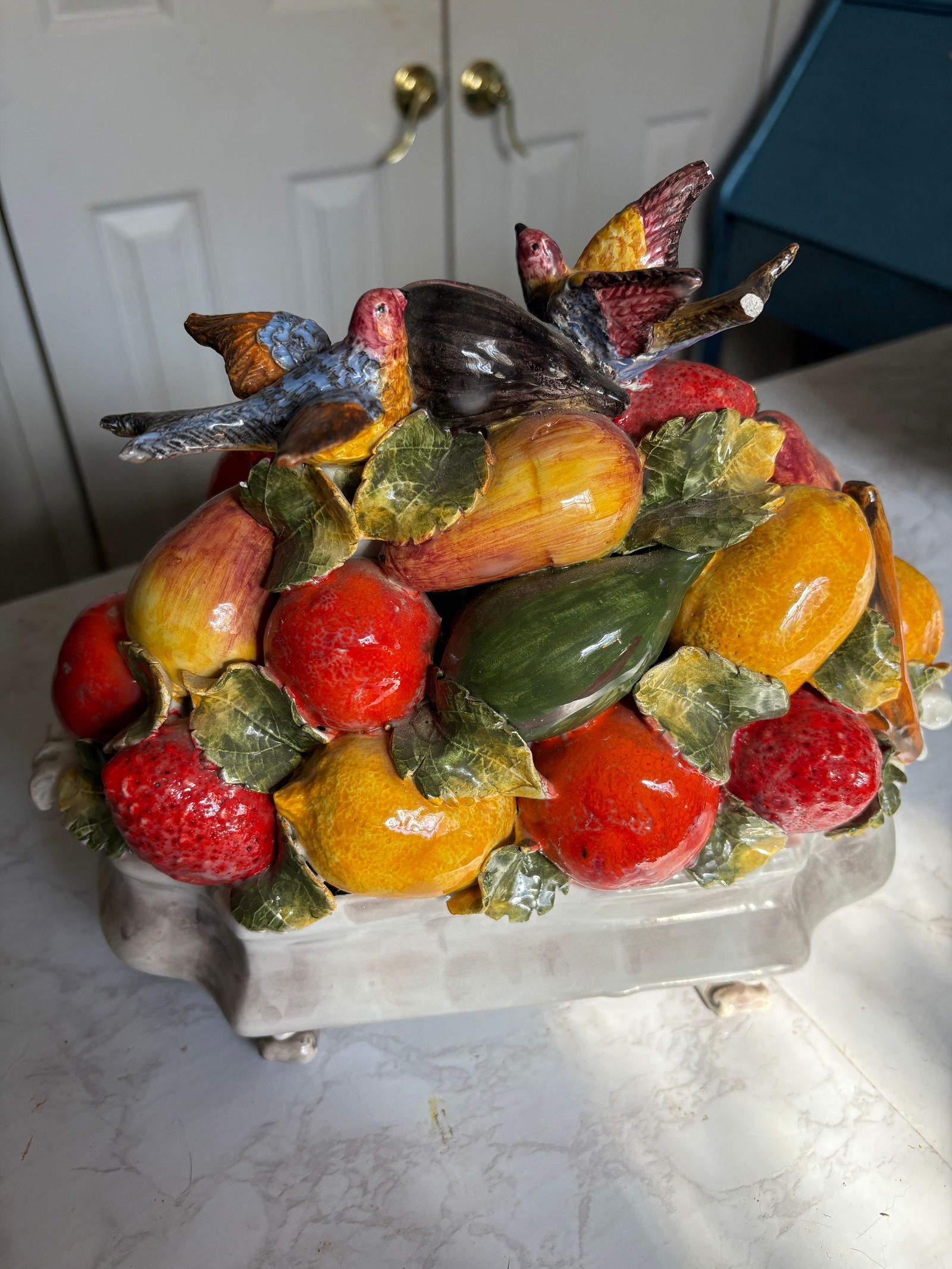 1950s Mueselman Topiary Centerpiece Italy - 4