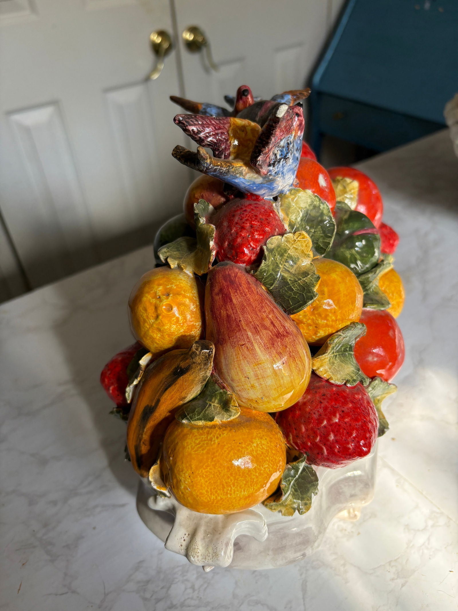 1950s Mueselman Topiary Centerpiece Italy - 5