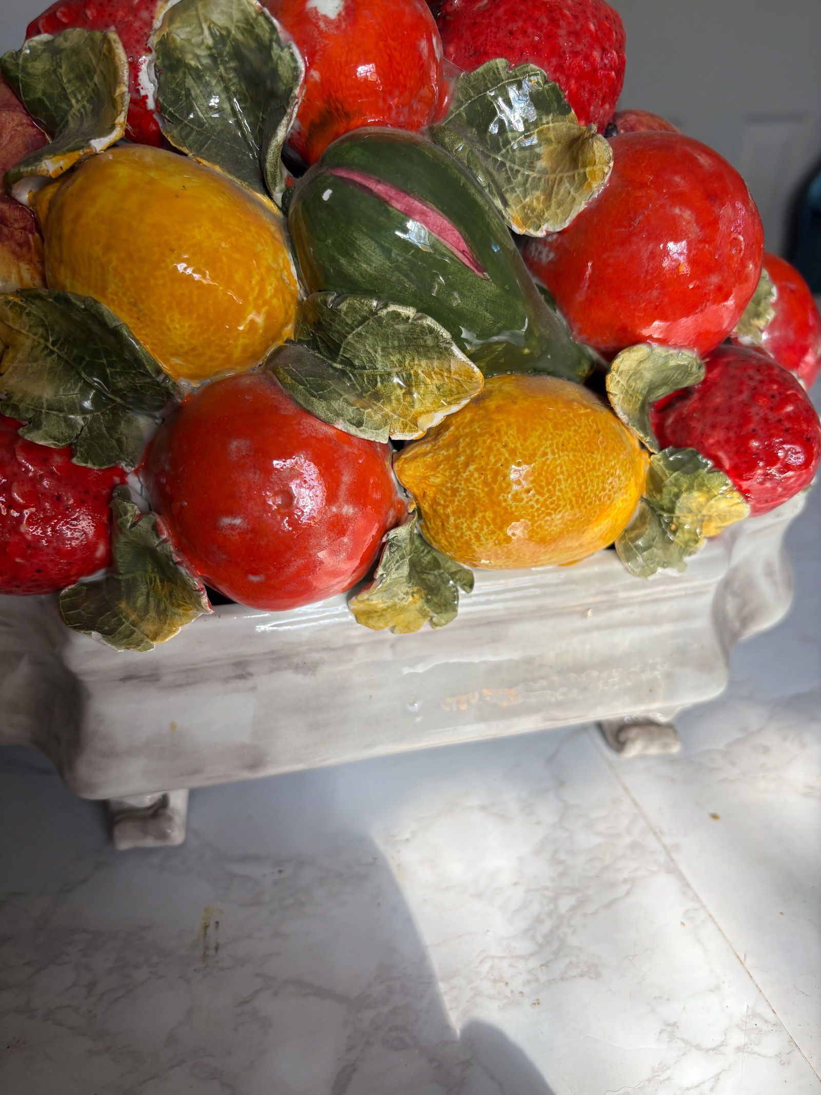 1950s Mueselman Topiary Centerpiece Italy - 7