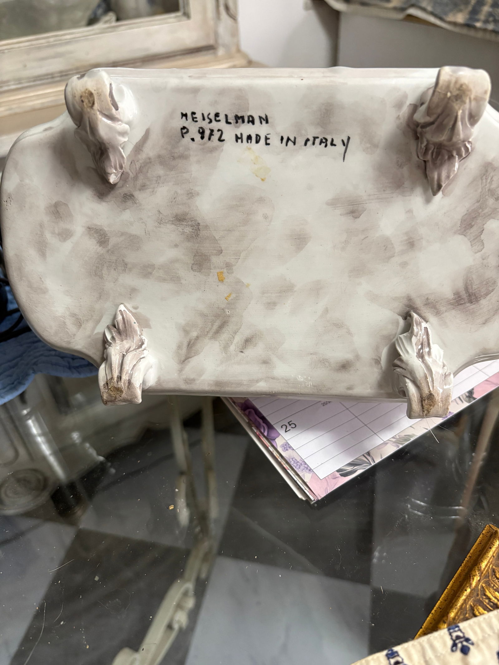 1950s Mueselman Topiary Centerpiece Italy - 8