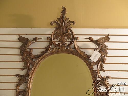 LaBARGE Large Carved Frame Mirror W Eagles Model #Lb-Lm2293 - 2