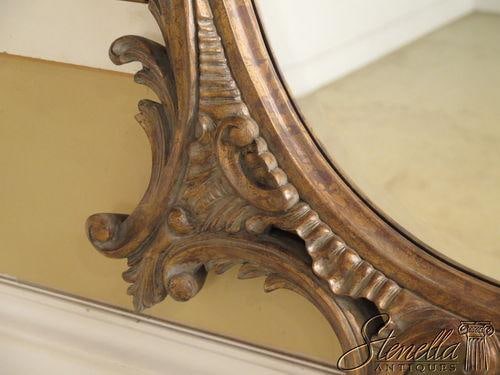 LaBARGE Large Carved Frame Mirror W Eagles Model #Lb-Lm2293 - 3