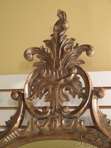 LaBARGE Large Carved Frame Mirror W Eagles Model #Lb-Lm2293 - 4