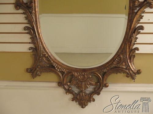 LaBARGE Large Carved Frame Mirror W Eagles Model #Lb-Lm2293 - 5