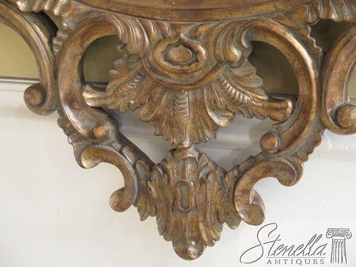 LaBARGE Large Carved Frame Mirror W Eagles Model #Lb-Lm2293 - 8