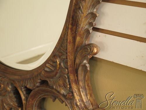 LaBARGE Large Carved Frame Mirror W Eagles Model #Lb-Lm2293 - 9