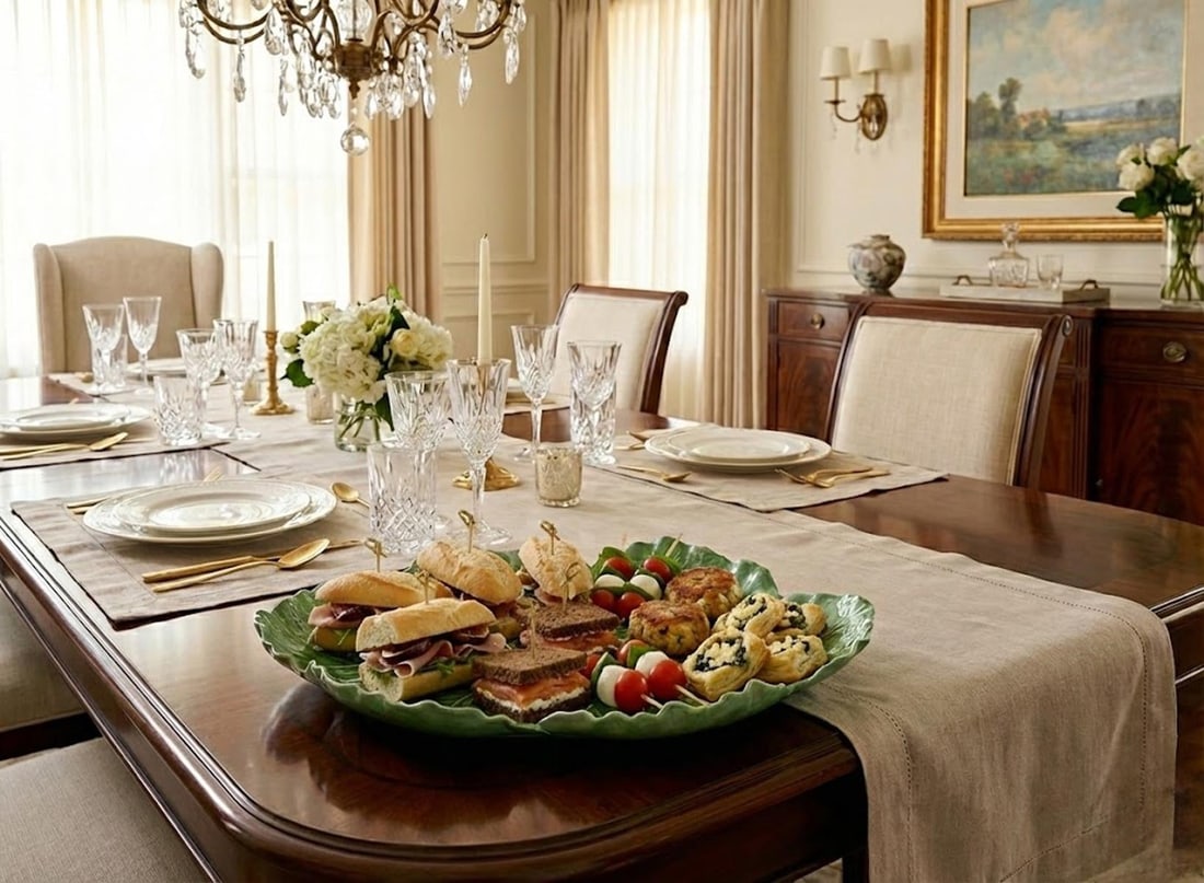 Late 20th Century Dodie Thayer Trompe l'Oeil Lettuce Ware Platter - 13