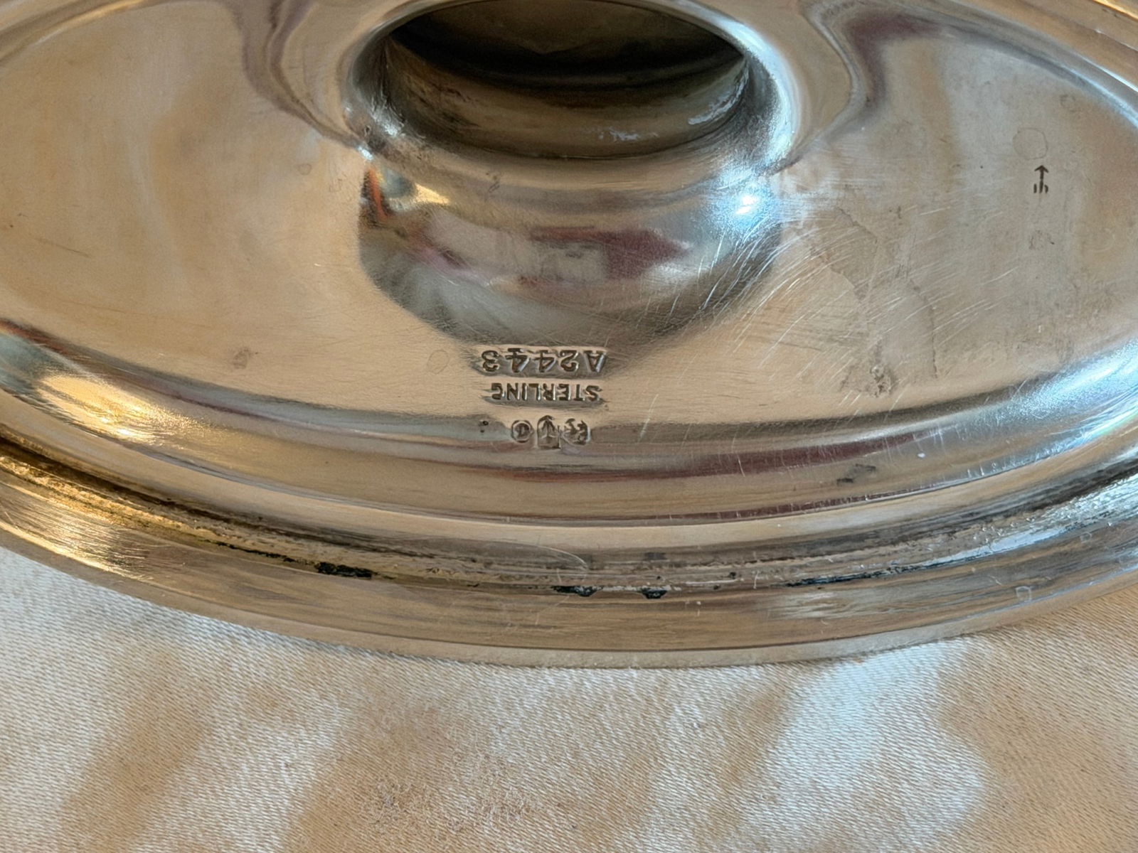 Early 20th Century Gorham Plymouth Sterling Silver 4-Piece Tea Set – 1566g - 12