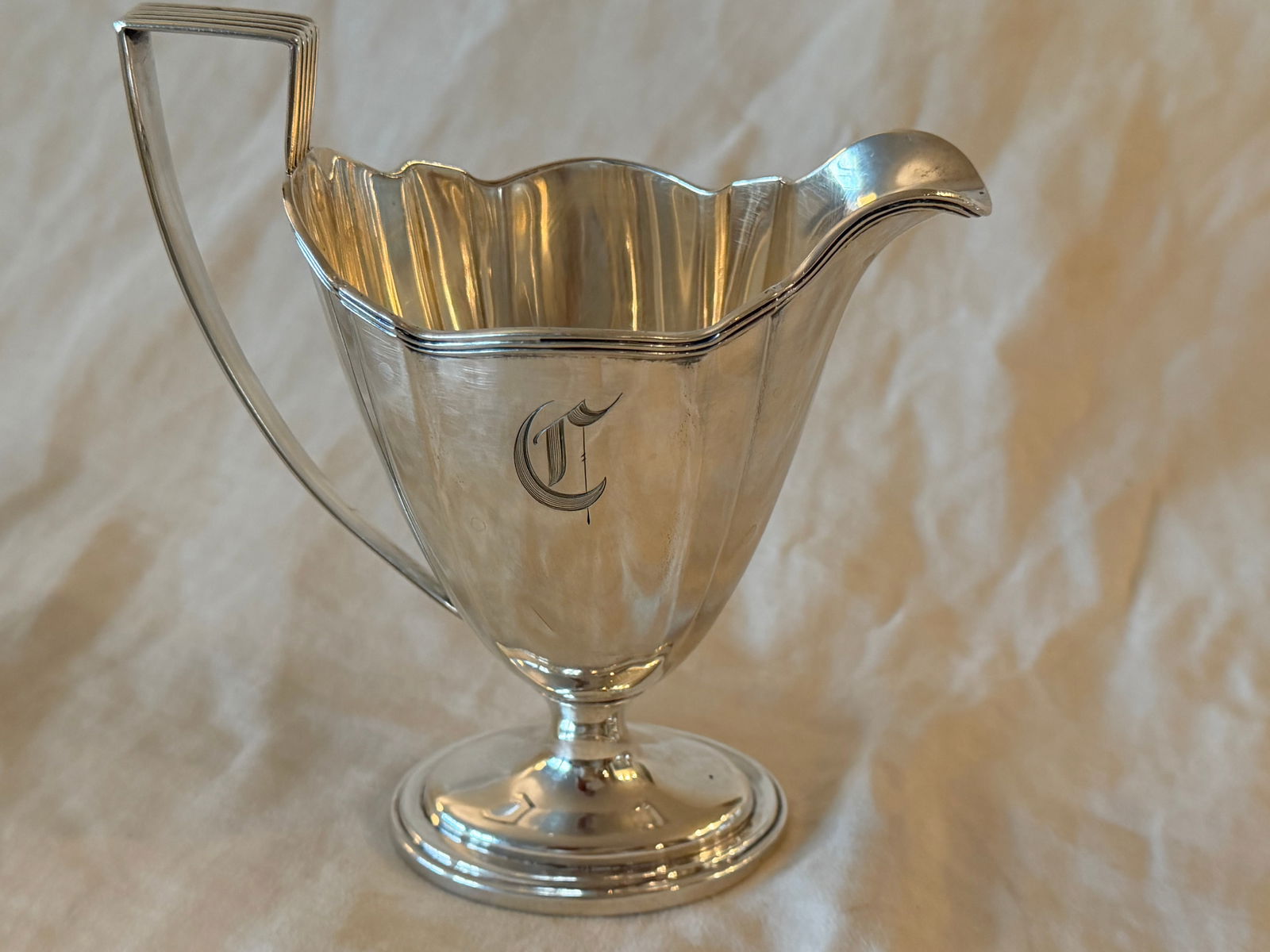 Early 20th Century Gorham Plymouth Sterling Silver 4-Piece Tea Set – 1566g - 4