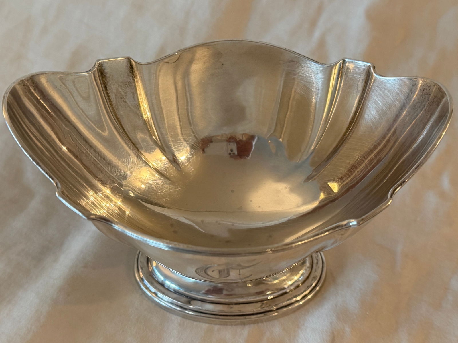 Early 20th Century Gorham Plymouth Sterling Silver 4-Piece Tea Set – 1566g - 5