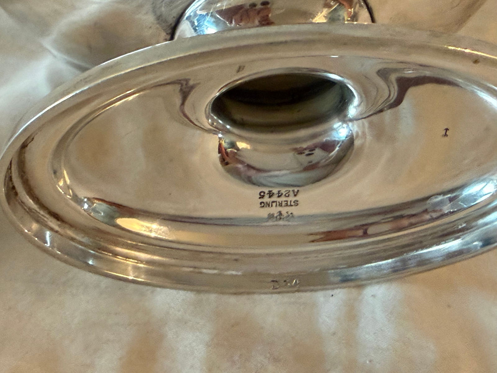 Early 20th Century Gorham Plymouth Sterling Silver 4-Piece Tea Set – 1566g - 8