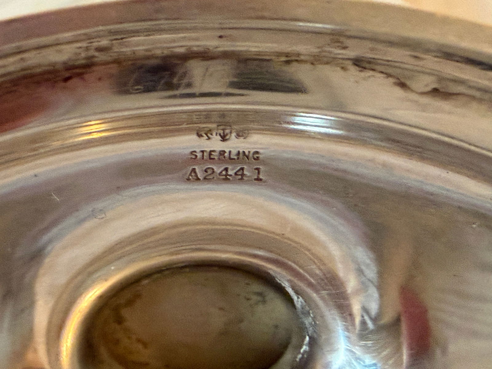 Early 20th Century Gorham Plymouth Sterling Silver 4-Piece Tea Set – 1566g - 9