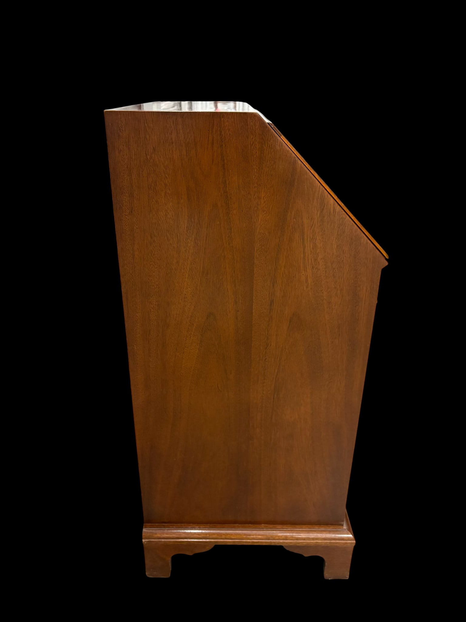 Late 20th Century Baker Furniture Historic Charleston Collection Secretary Desk - 3