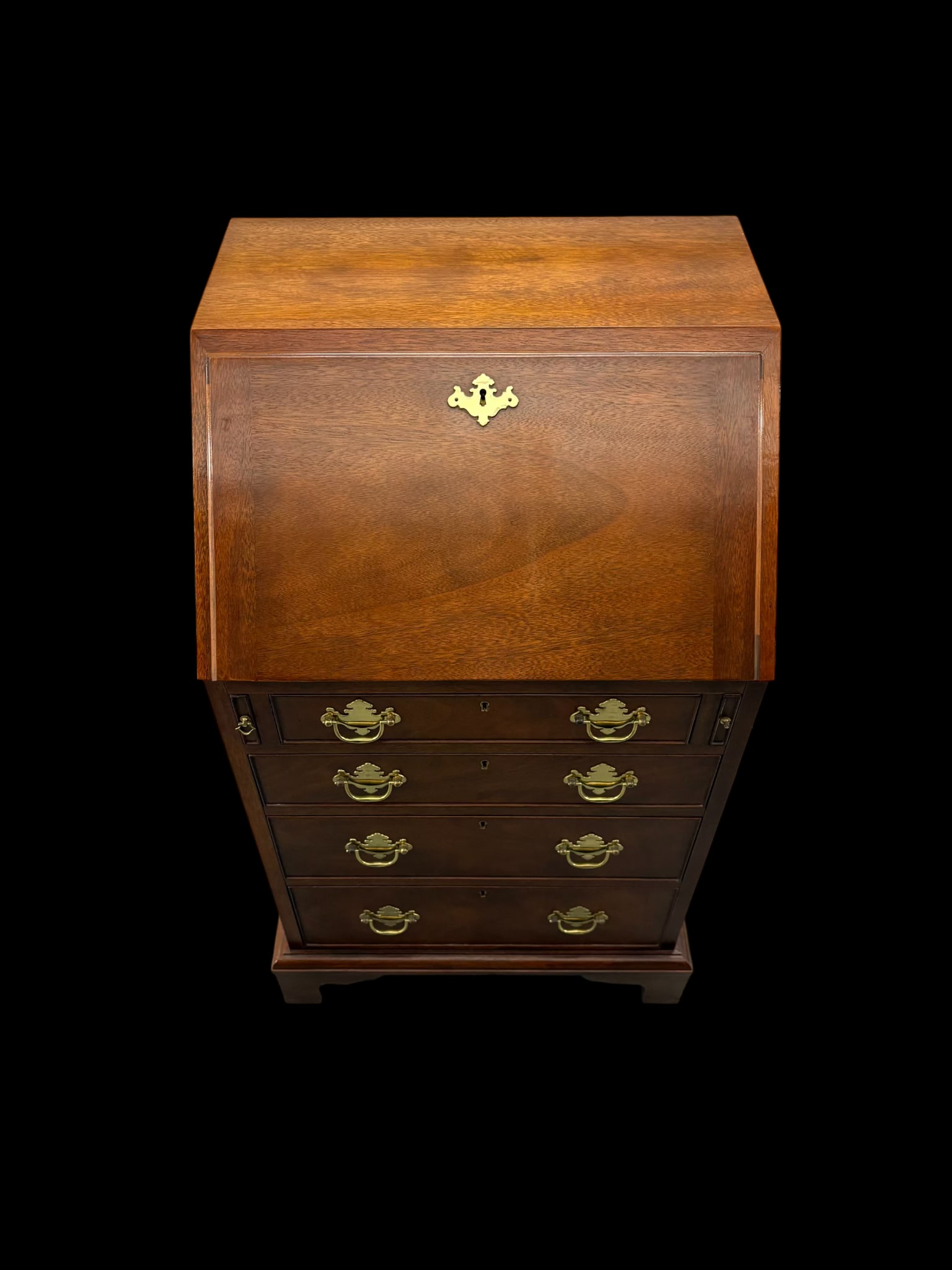 Late 20th Century Baker Furniture Historic Charleston Collection Secretary Desk - 5