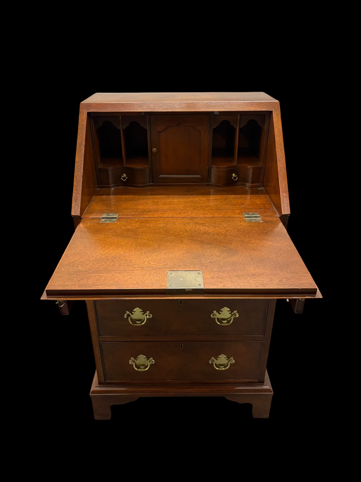 Late 20th Century Baker Furniture Historic Charleston Collection Secretary Desk - 6