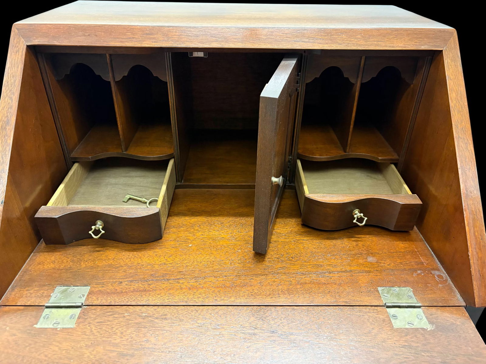 Late 20th Century Baker Furniture Historic Charleston Collection Secretary Desk - 8