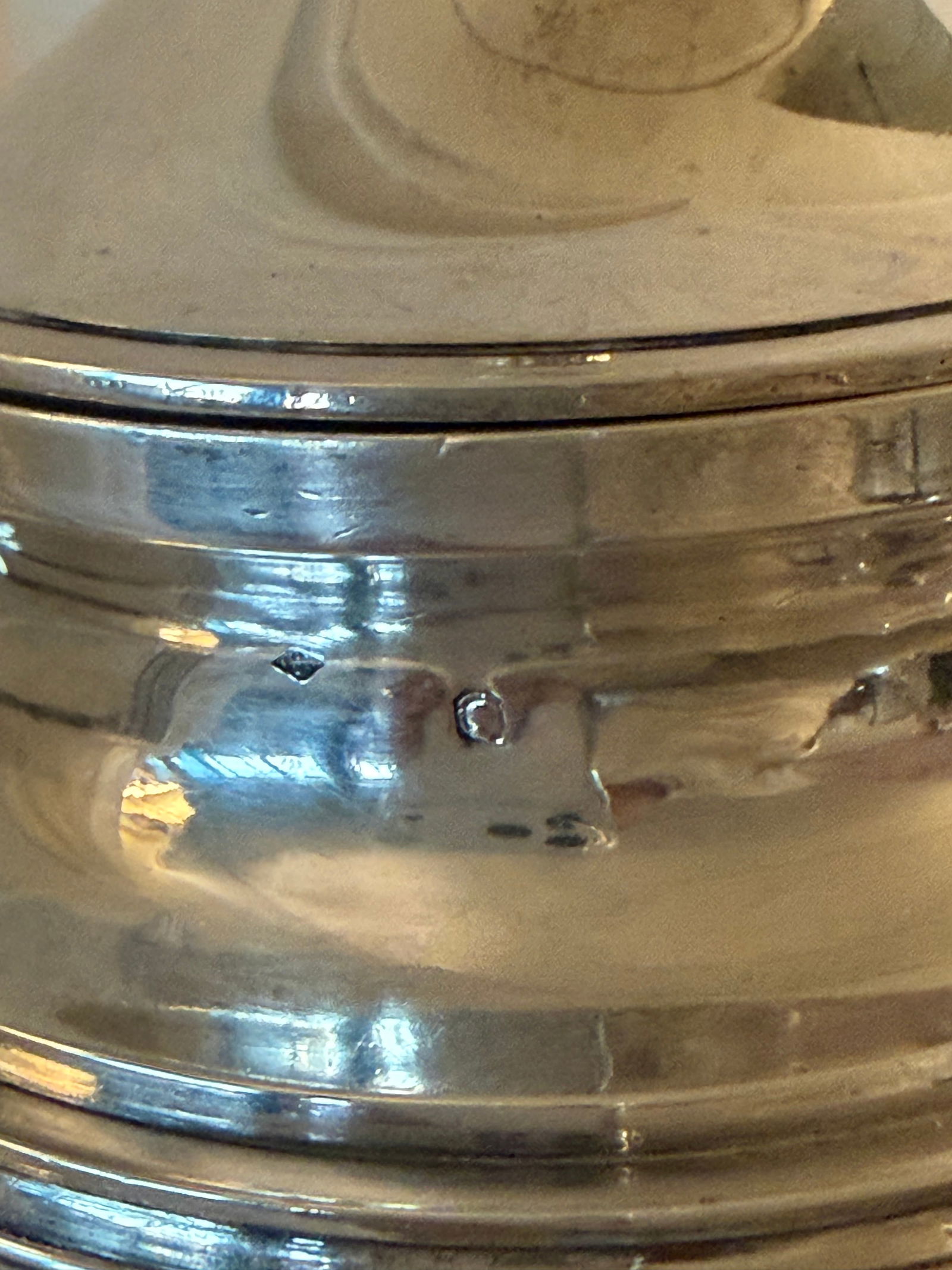 Late 19th Century French Sterling Silver Coffee/Tea Pot & Sugar Bowl – 2 Pieces - 11