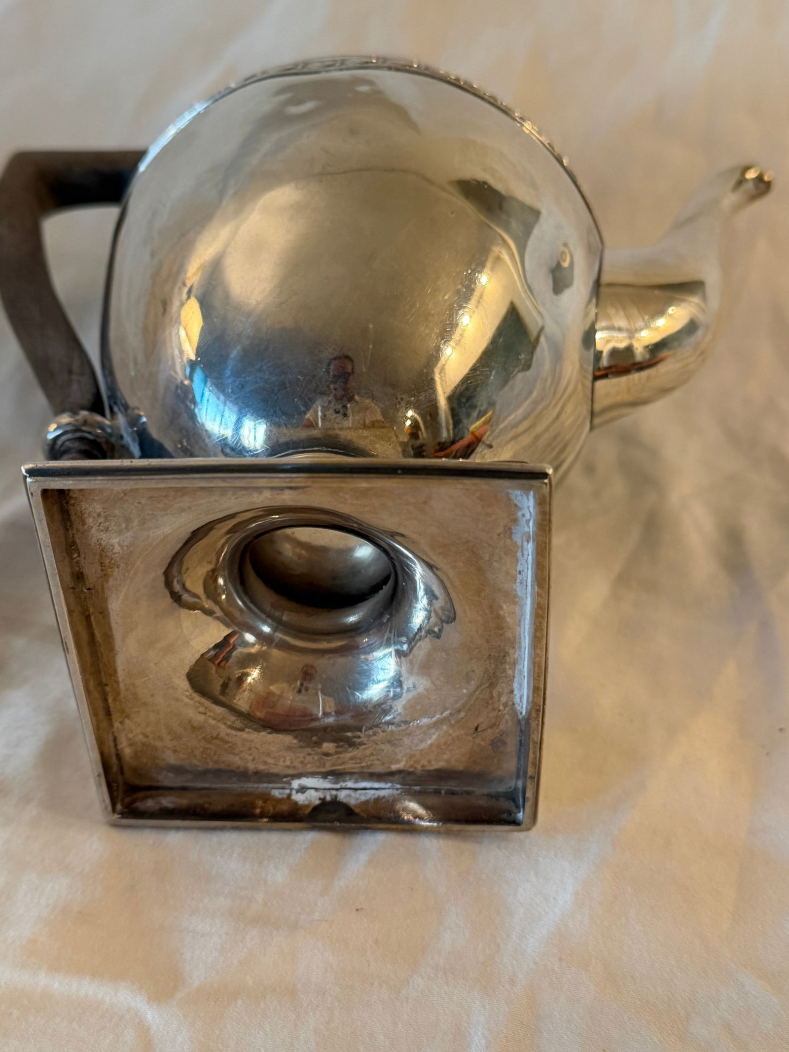 Late 19th Century French Sterling Silver Coffee/Tea Pot & Sugar Bowl – 2 Pieces - 6